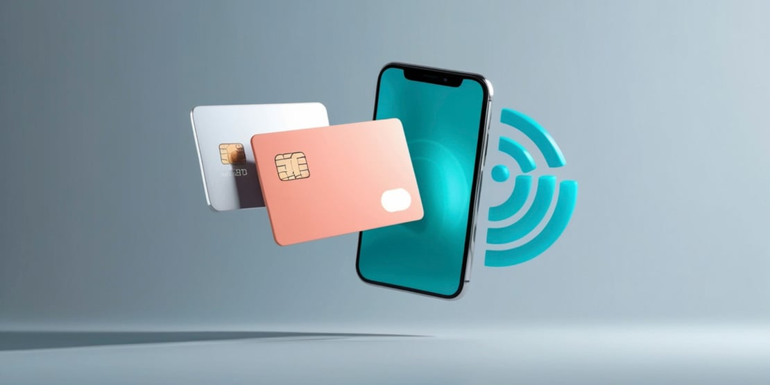 Online payment and shopping online, online banking digital technology, purchases, digital marketing, bank, banking applications, Financial transaction and global business online.