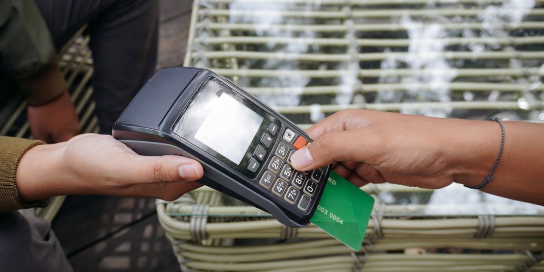 Credit card payment system 