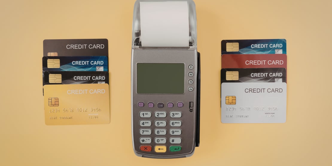 Making a payment with a credit card