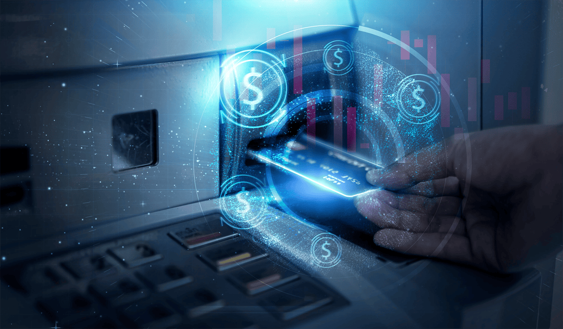 person-operating-futuristic-atm