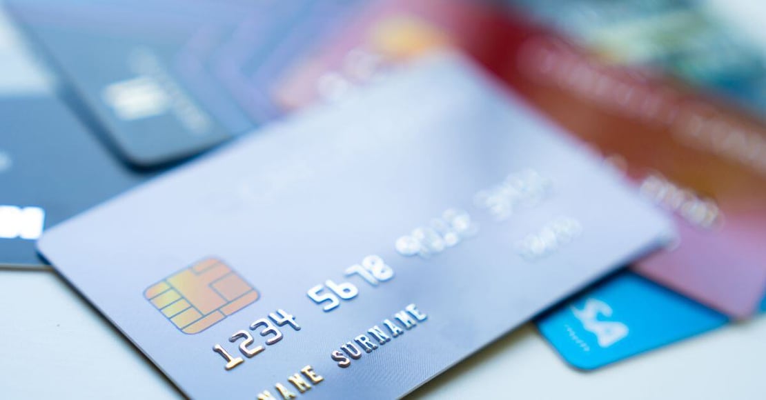 Various credit cards