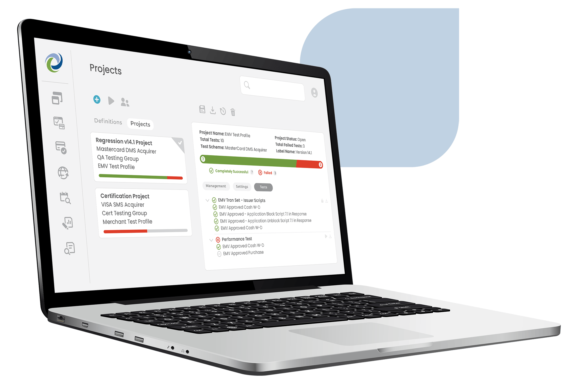 Web FASTest Projects Laptop Right