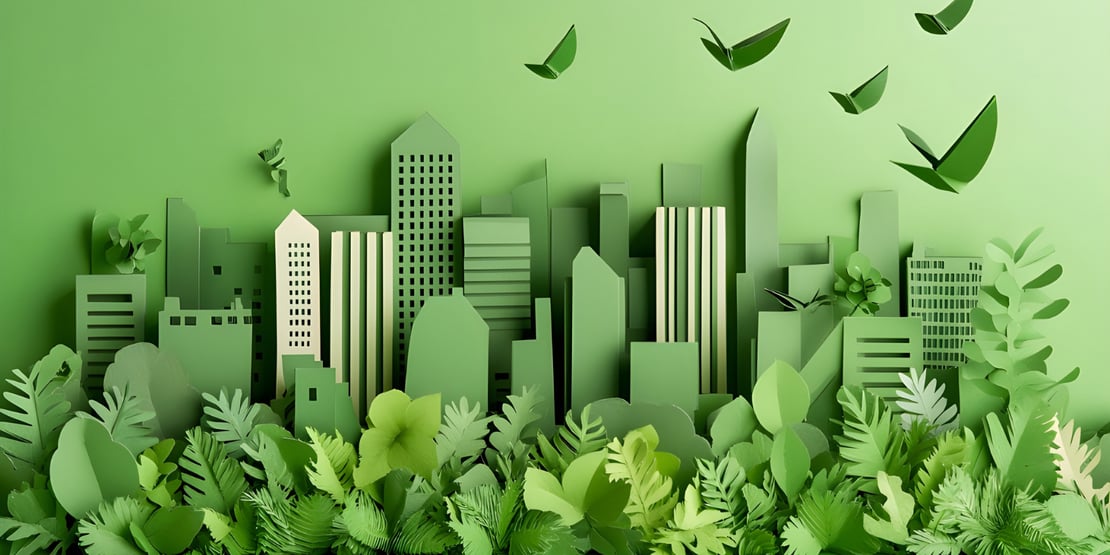 green sustainability image