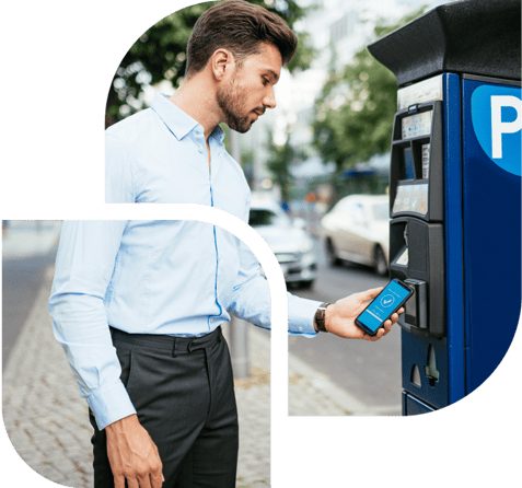 man-parking-payment