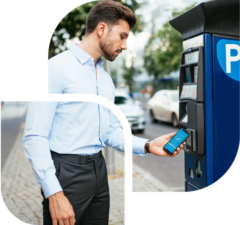 man-parking-payment